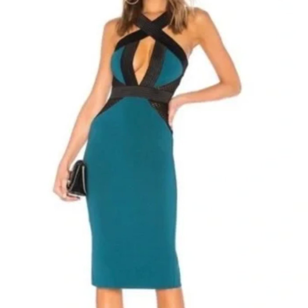 Elaine Midi Dress by Michael Costello x REVOLVE